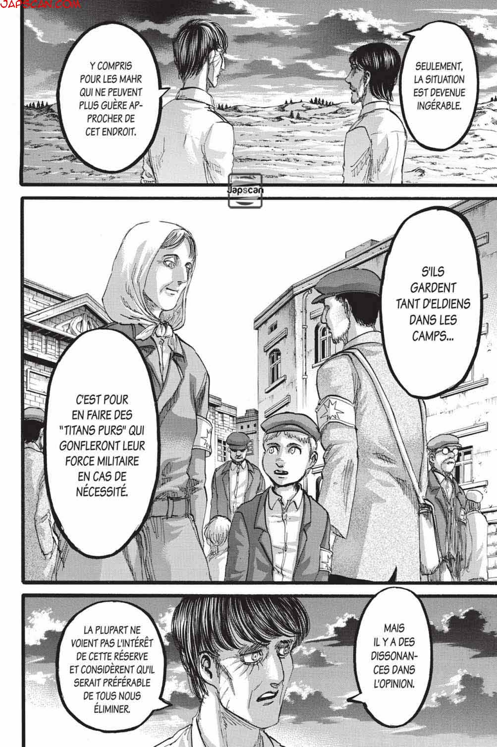 Read Shingeki no Kyojin (fr) Manga Online