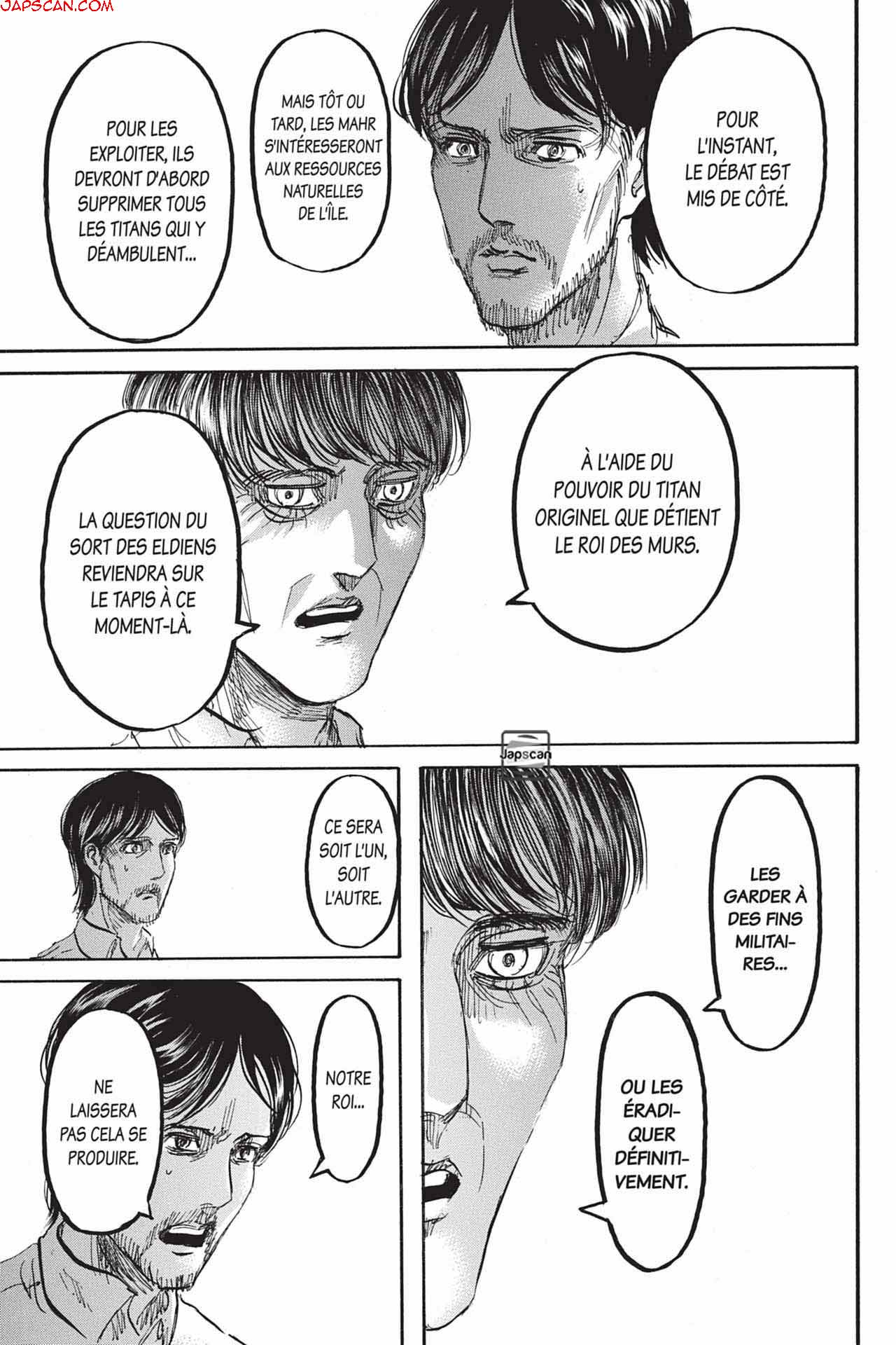 Read Shingeki no Kyojin (fr) Manga Online