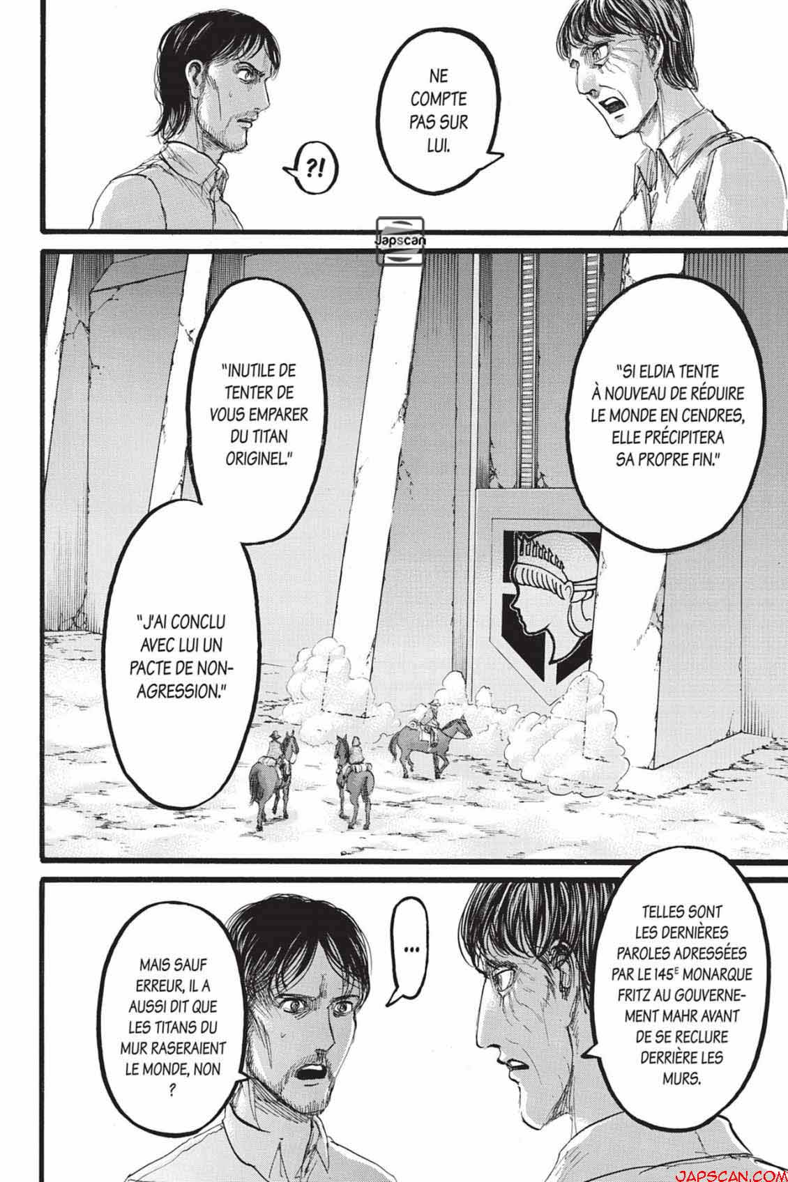 Read Shingeki no Kyojin (fr) Manga Online