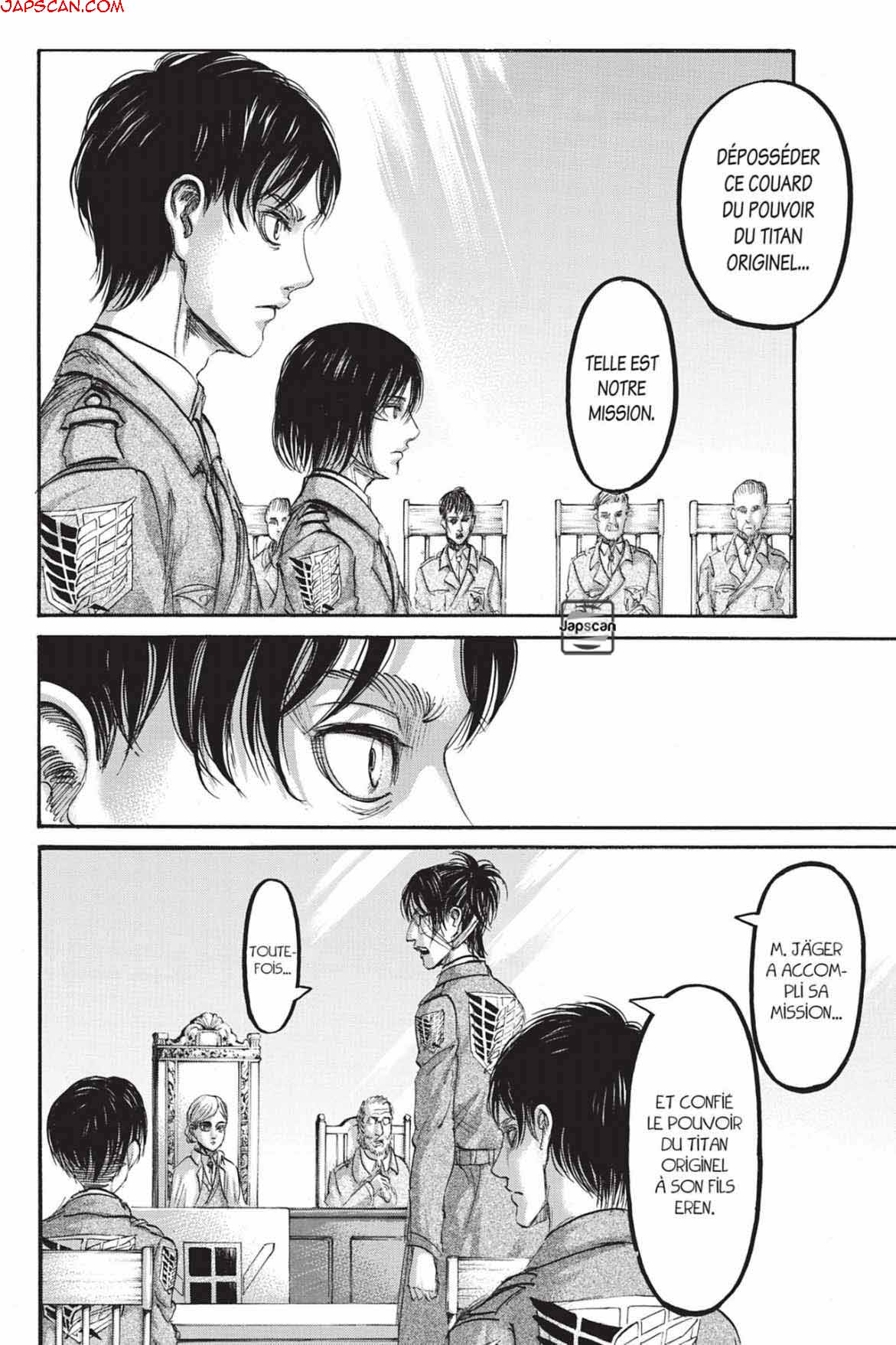 Read Shingeki no Kyojin (fr) Manga Online