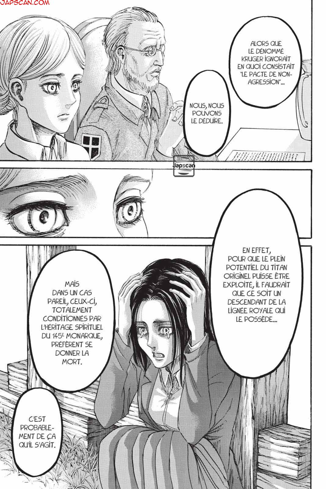 Read Shingeki no Kyojin (fr) Manga Online