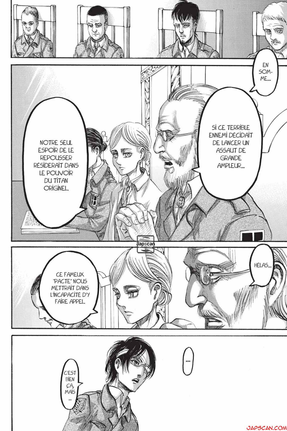 Read Shingeki no Kyojin (fr) Manga Online