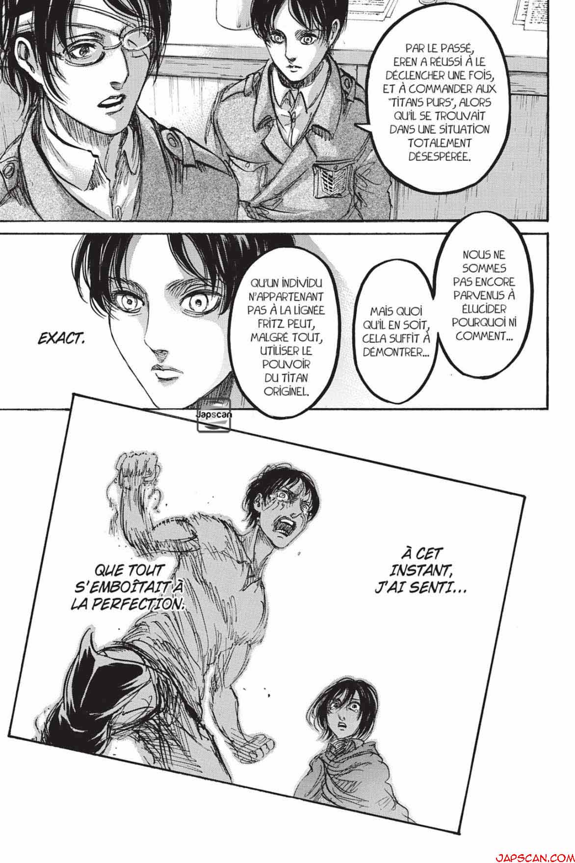 Read Shingeki no Kyojin (fr) Manga Online