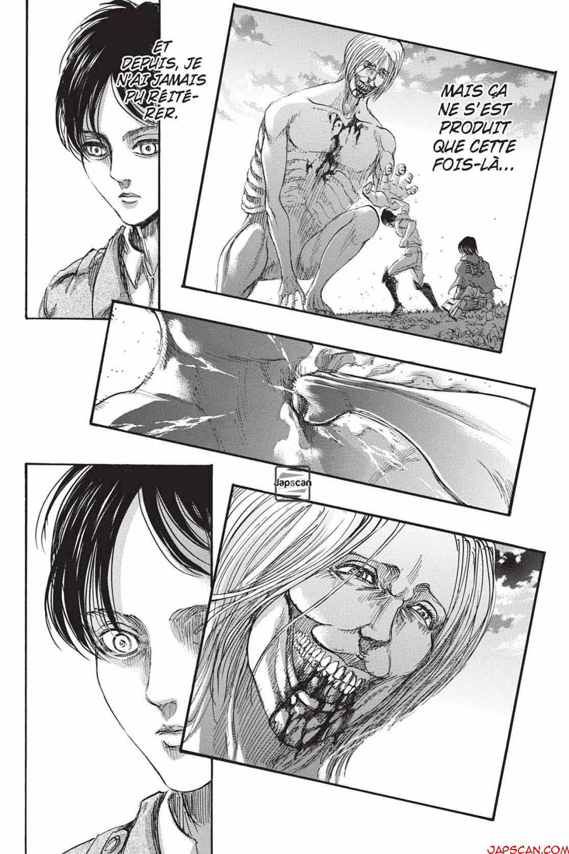 Read Shingeki no Kyojin (fr) Manga Online