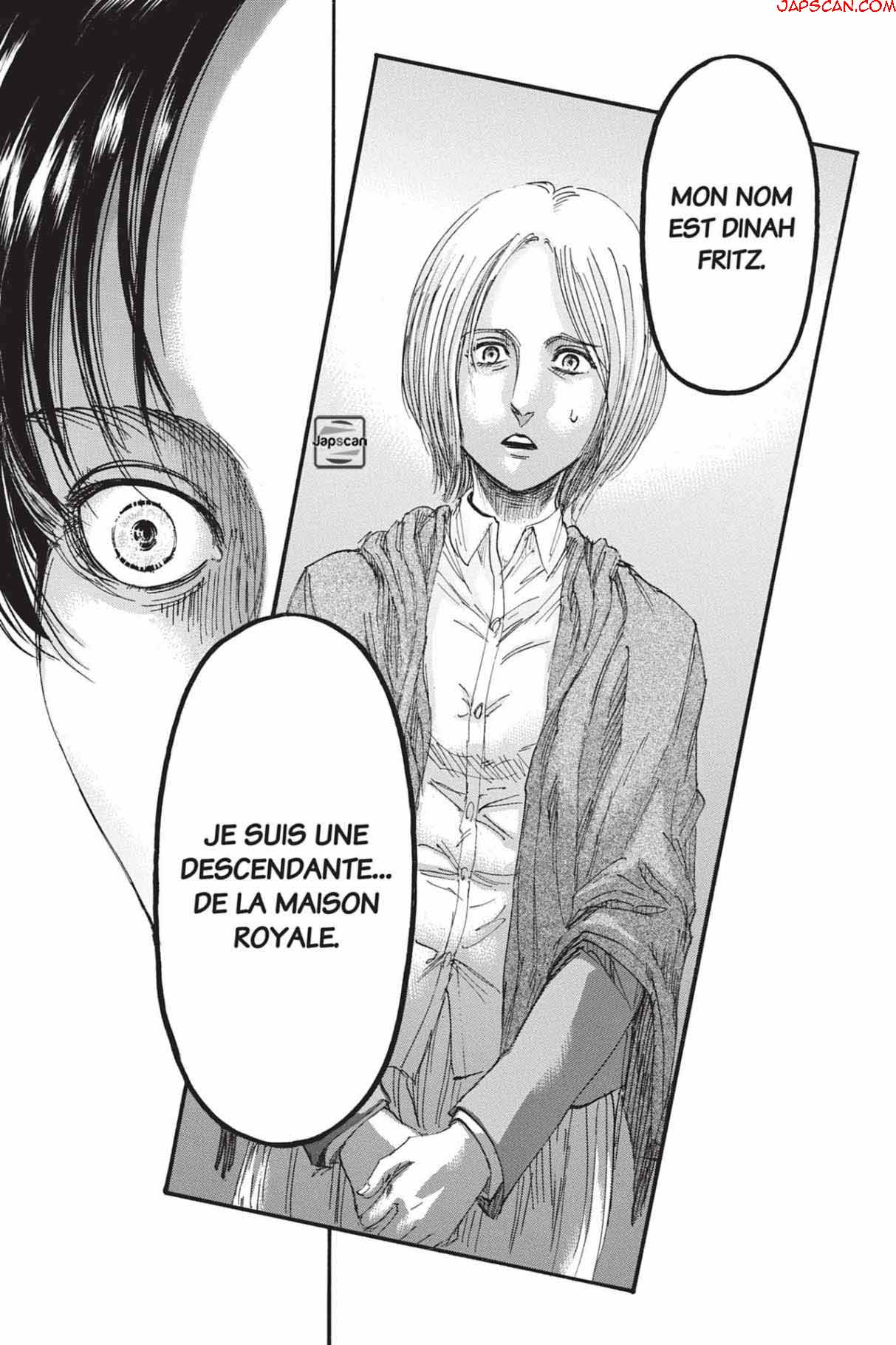 Read Shingeki no Kyojin (fr) Manga Online