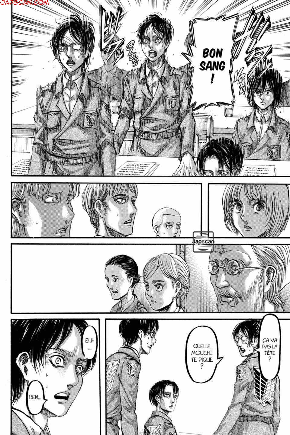 Read Shingeki no Kyojin (fr) Manga Online