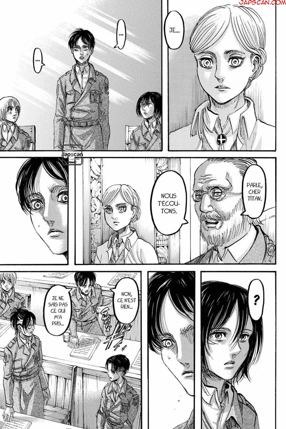 Read Shingeki no Kyojin (fr) Manga Online
