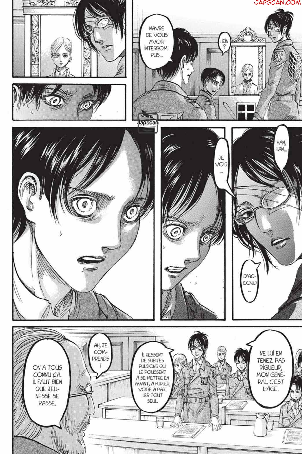 Read Shingeki no Kyojin (fr) Manga Online