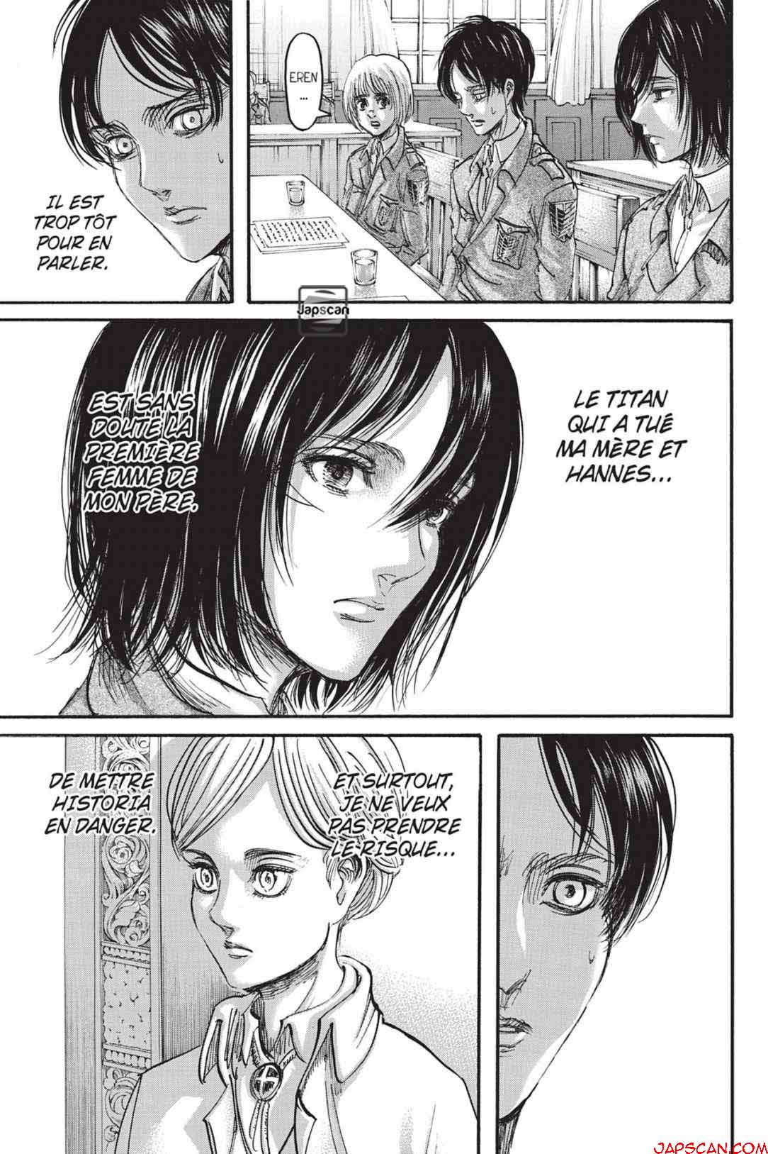Read Shingeki no Kyojin (fr) Manga Online
