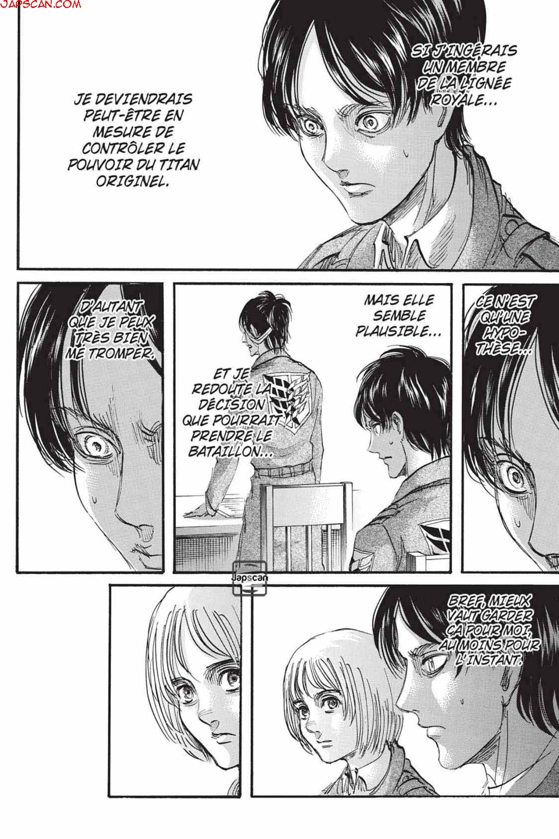Read Shingeki no Kyojin (fr) Manga Online