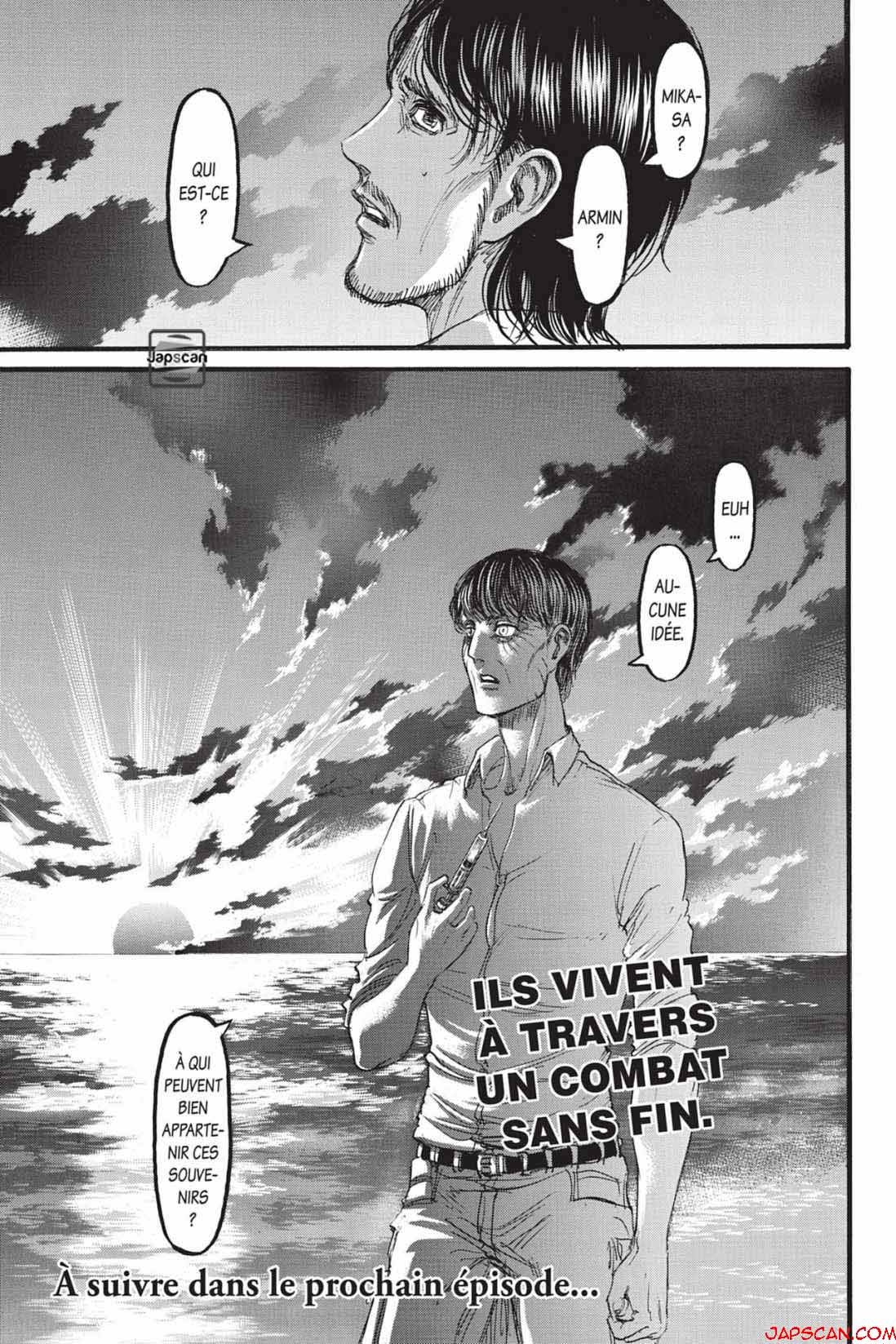 Read Shingeki no Kyojin (fr) Manga Online