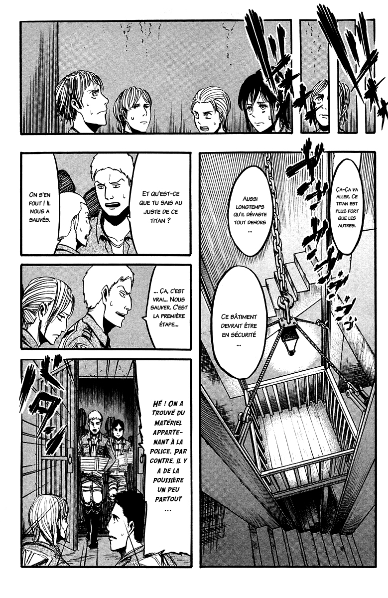 Read Shingeki no Kyojin (fr) Manga Online