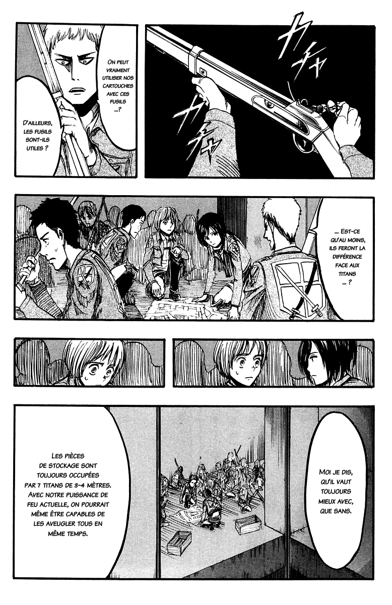 Read Shingeki no Kyojin (fr) Manga Online