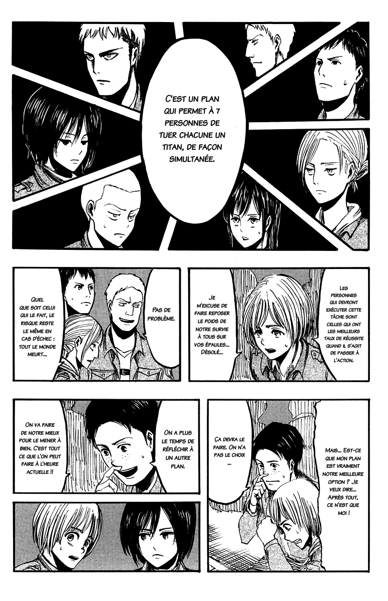 Read Shingeki no Kyojin (fr) Manga Online