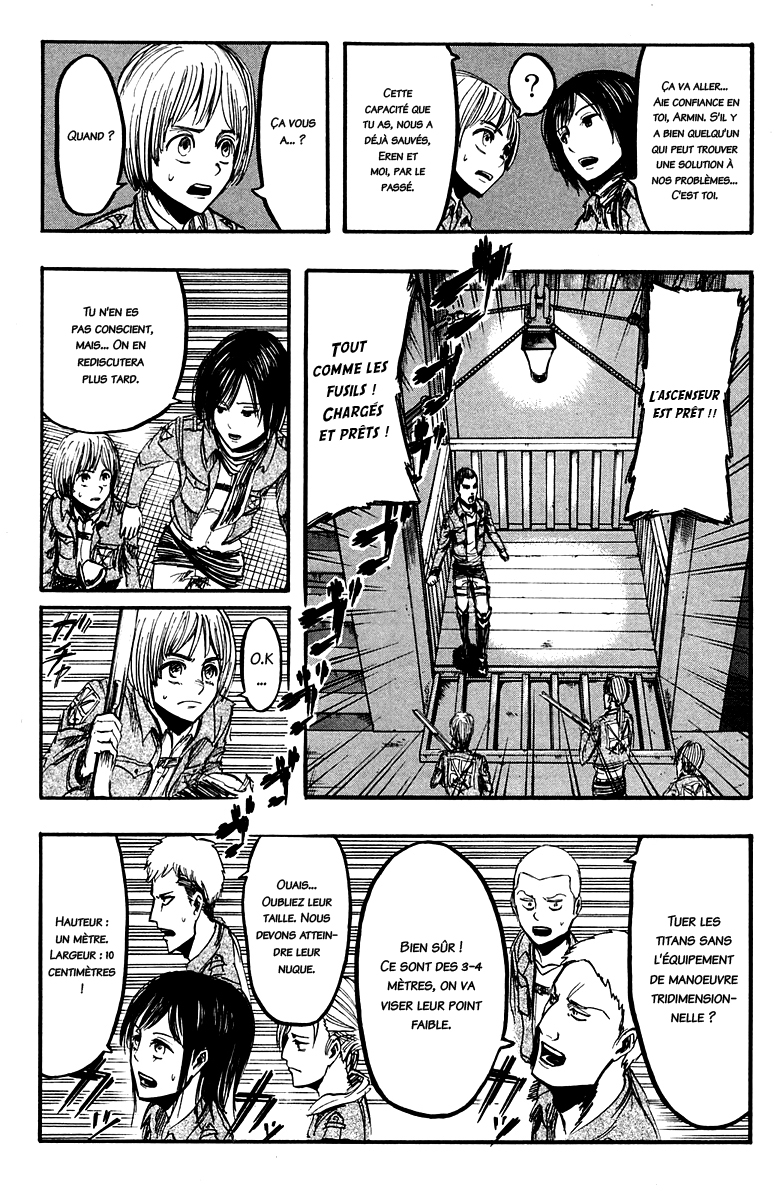Read Shingeki no Kyojin (fr) Manga Online