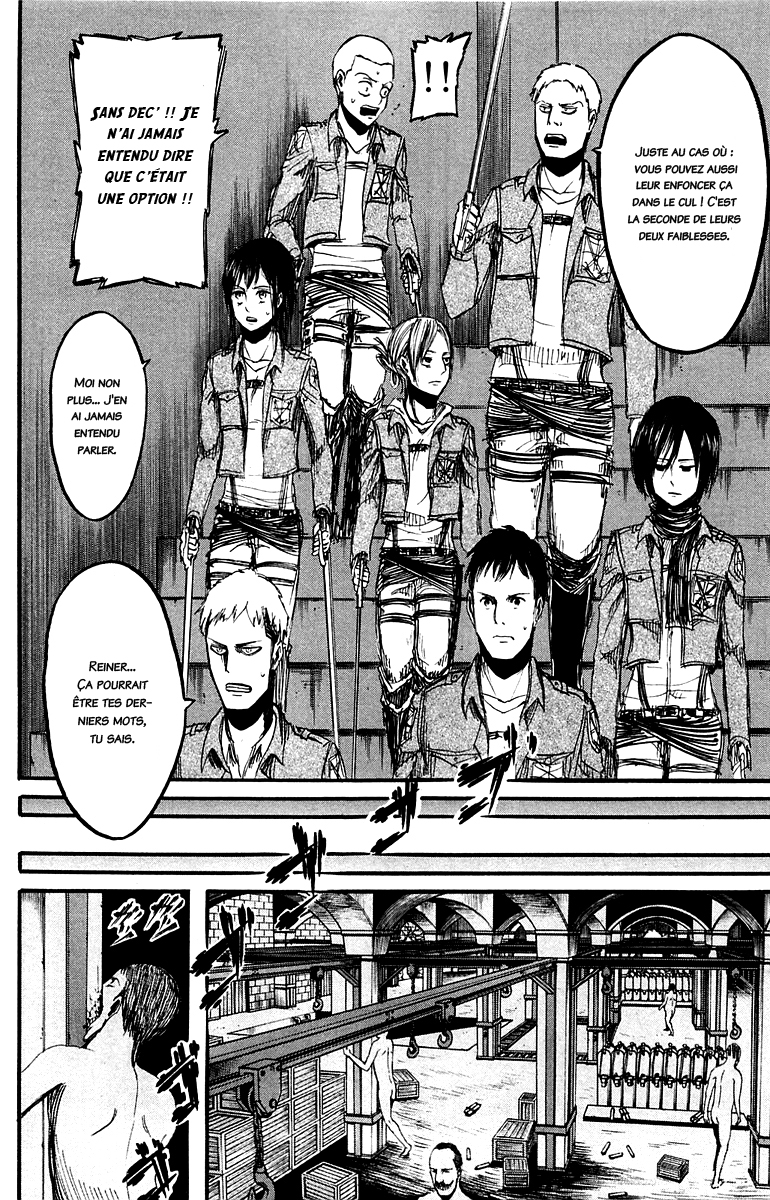 Read Shingeki no Kyojin (fr) Manga Online