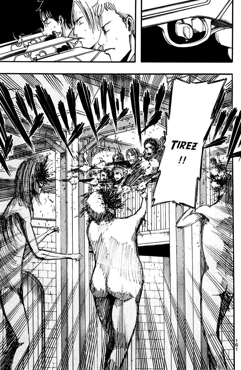 Read Shingeki no Kyojin (fr) Manga Online