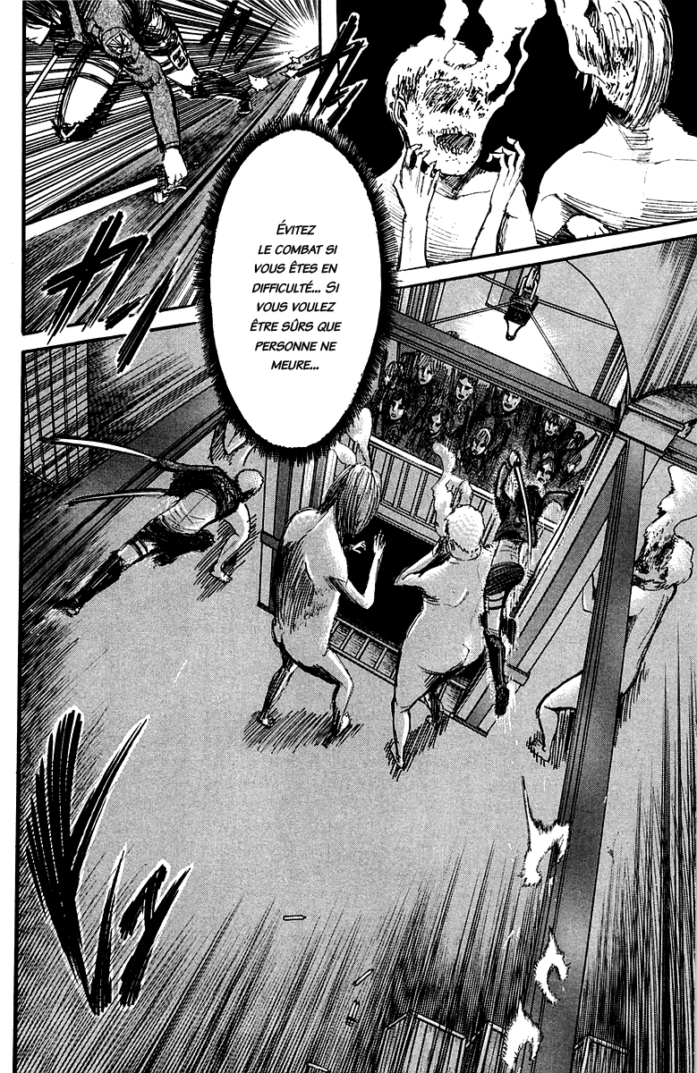 Read Shingeki no Kyojin (fr) Manga Online