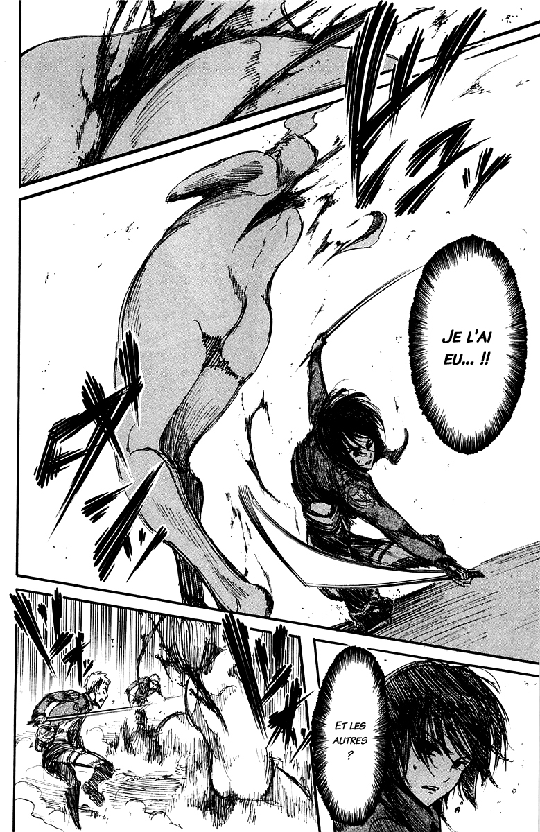 Read Shingeki no Kyojin (fr) Manga Online