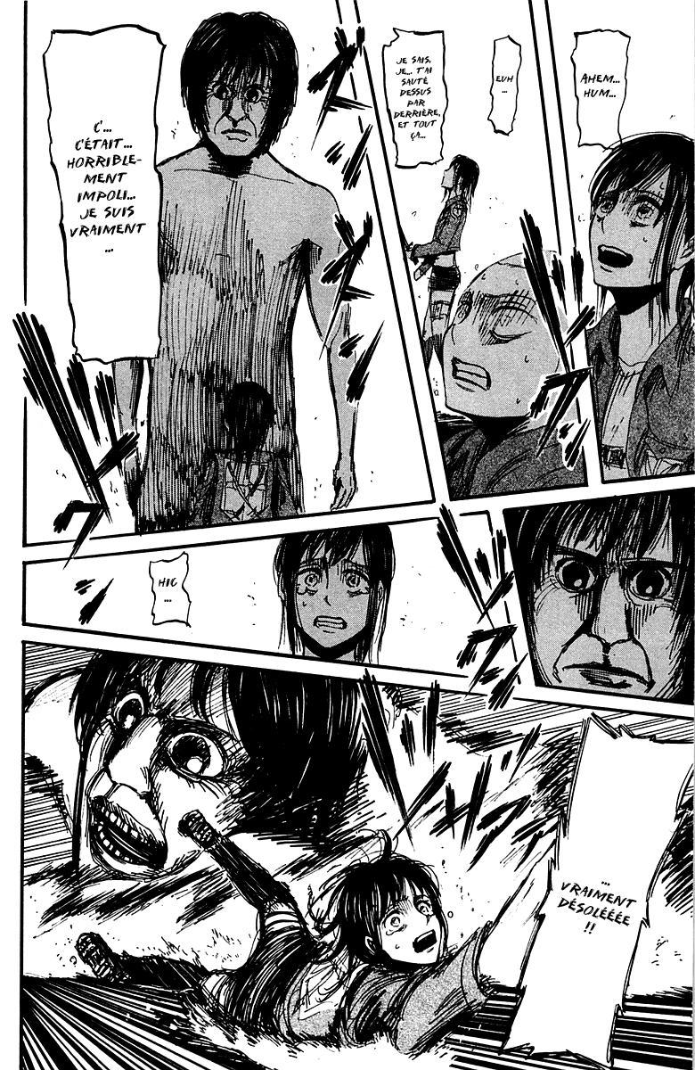 Read Shingeki no Kyojin (fr) Manga Online