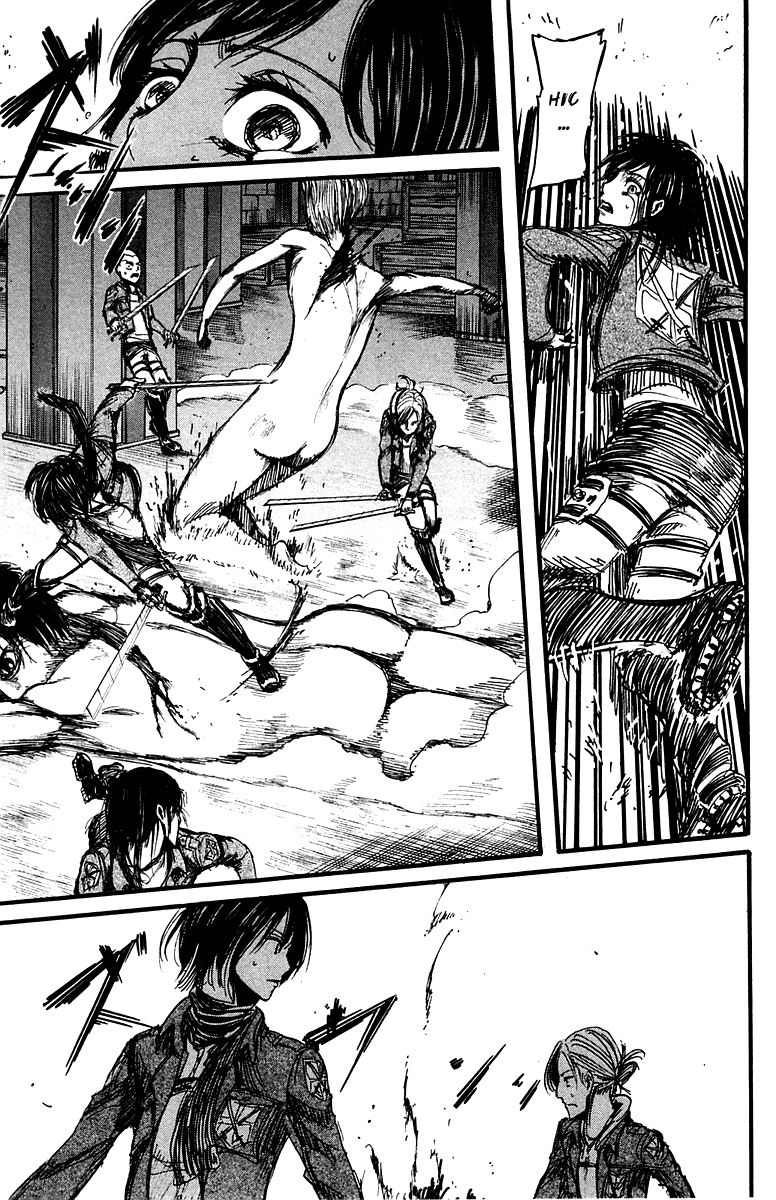 Read Shingeki no Kyojin (fr) Manga Online