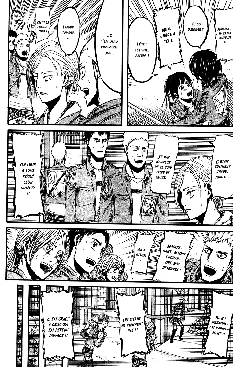 Read Shingeki no Kyojin (fr) Manga Online