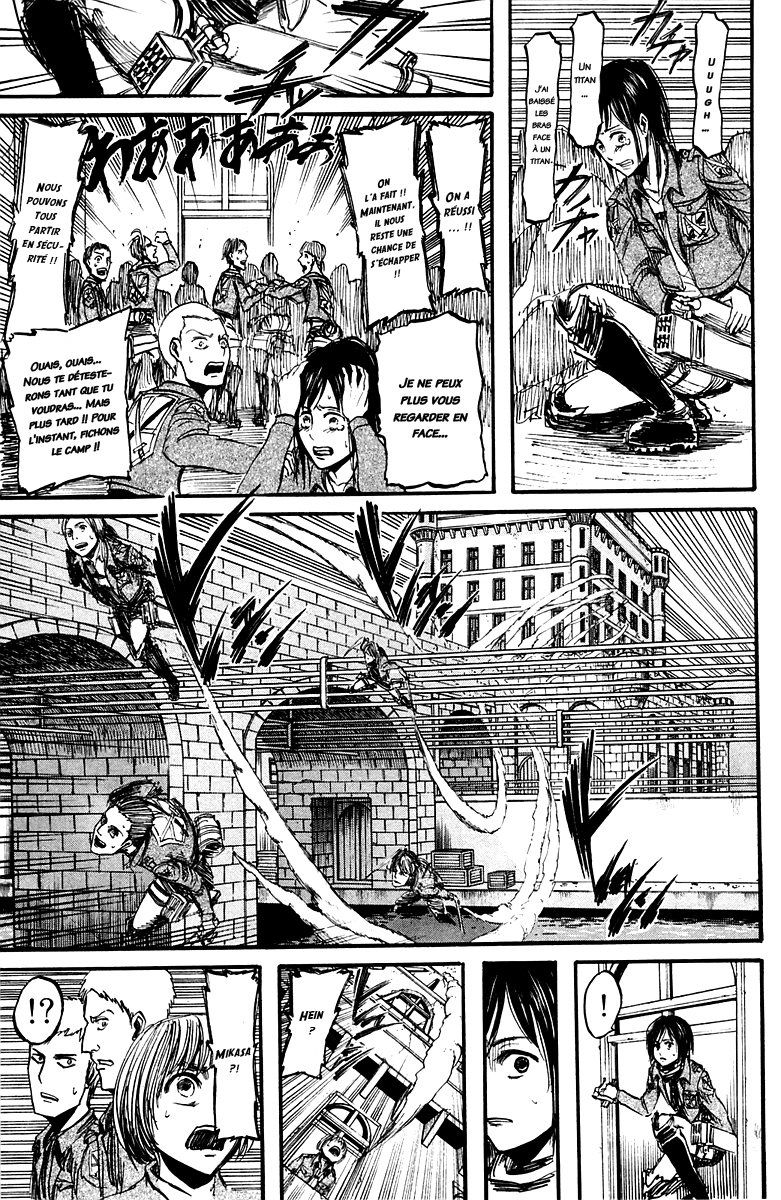 Read Shingeki no Kyojin (fr) Manga Online