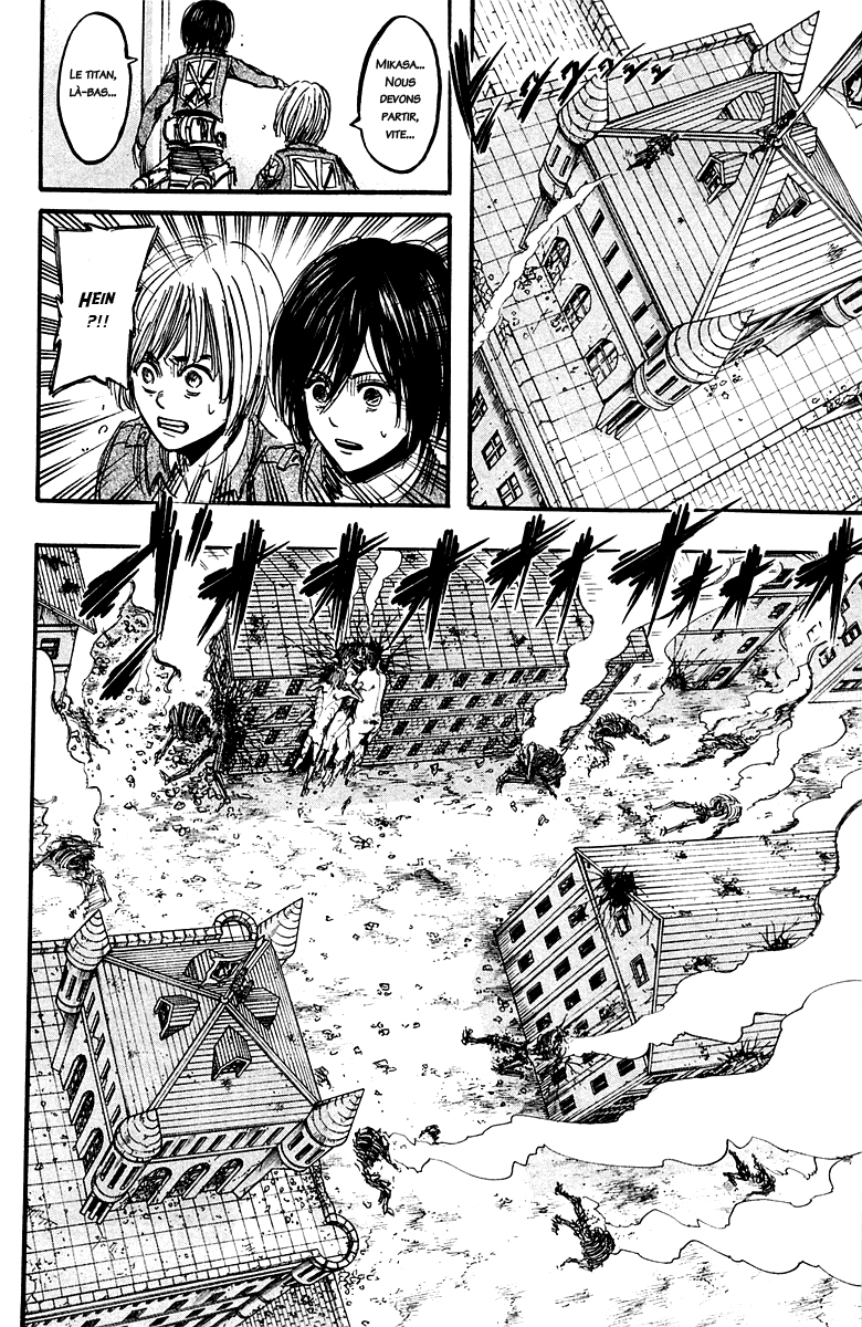 Read Shingeki no Kyojin (fr) Manga Online