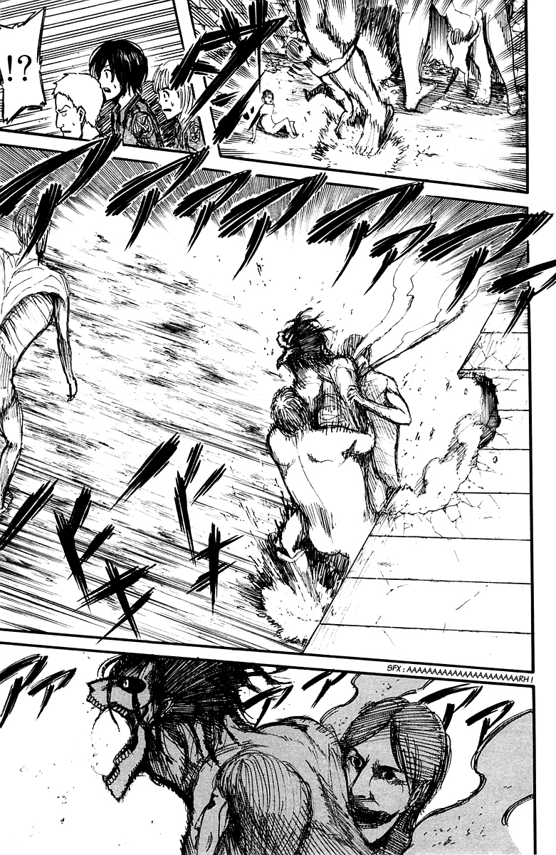 Read Shingeki no Kyojin (fr) Manga Online