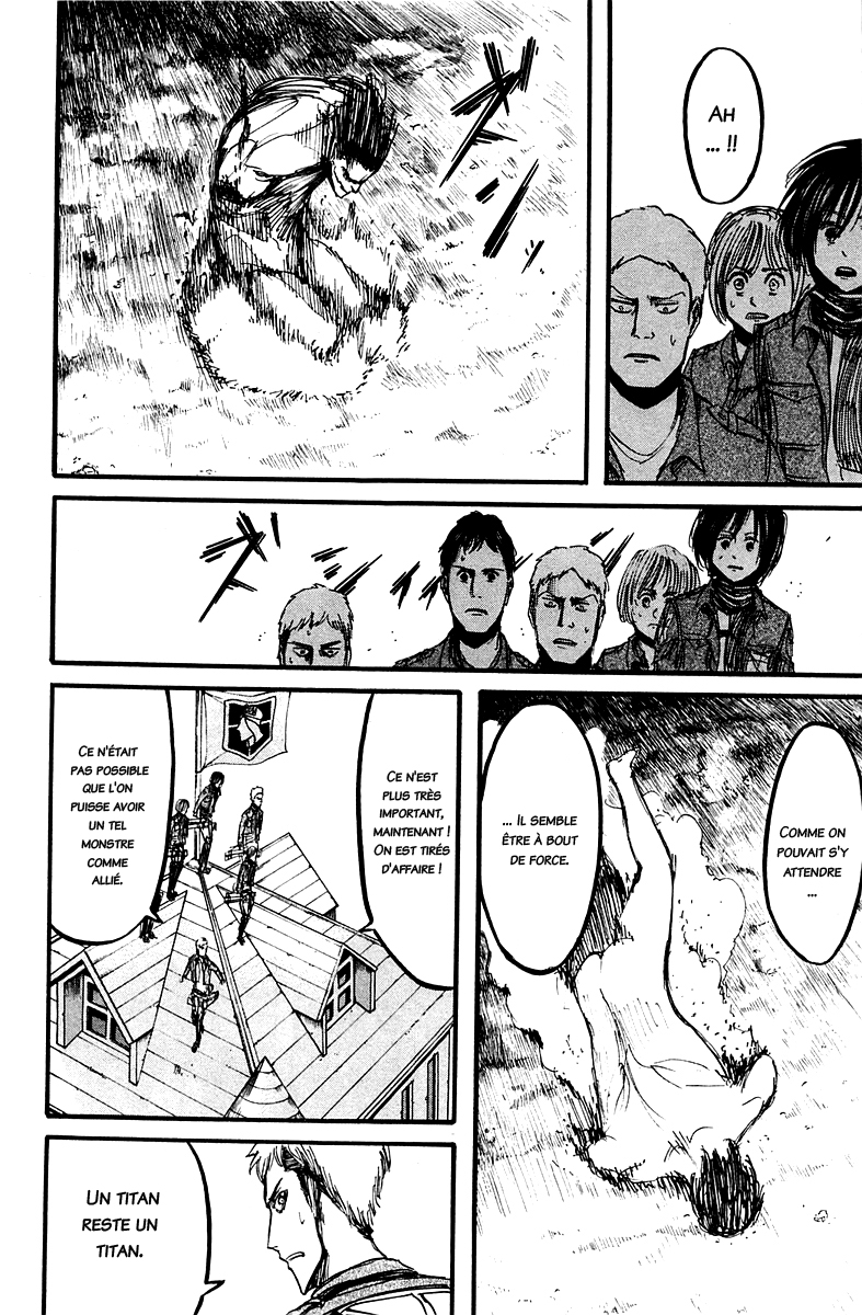 Read Shingeki no Kyojin (fr) Manga Online