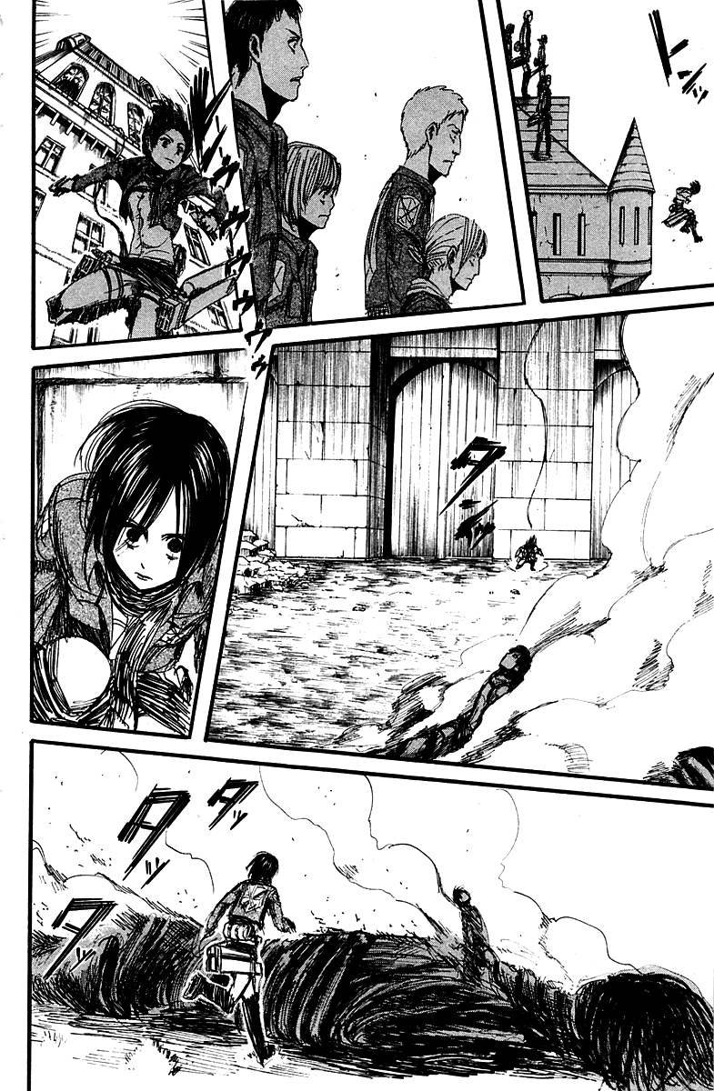 Read Shingeki no Kyojin (fr) Manga Online