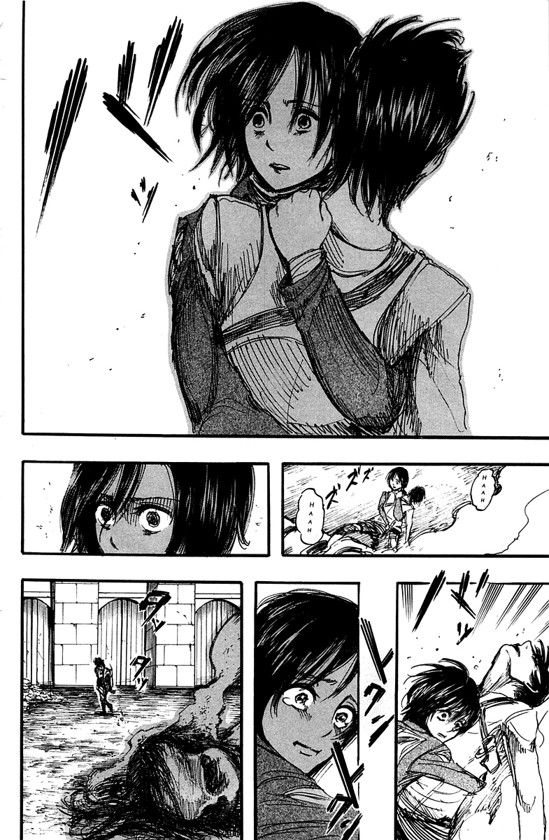 Read Shingeki no Kyojin (fr) Manga Online