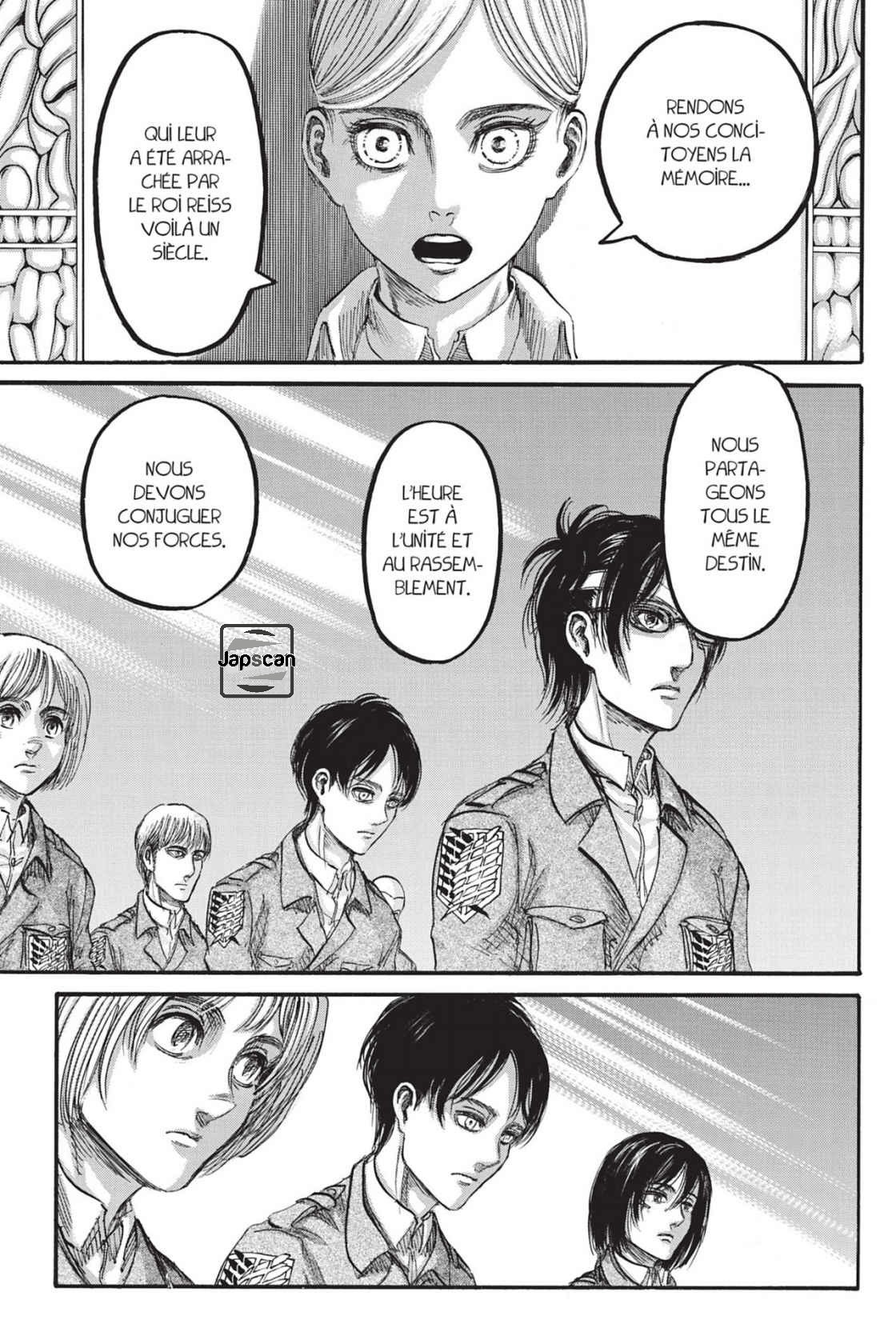 Read Shingeki no Kyojin (fr) Manga Online