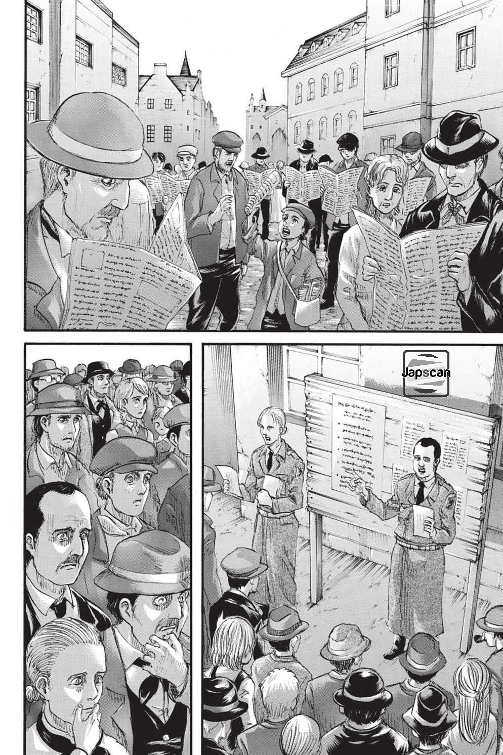 Read Shingeki no Kyojin (fr) Manga Online