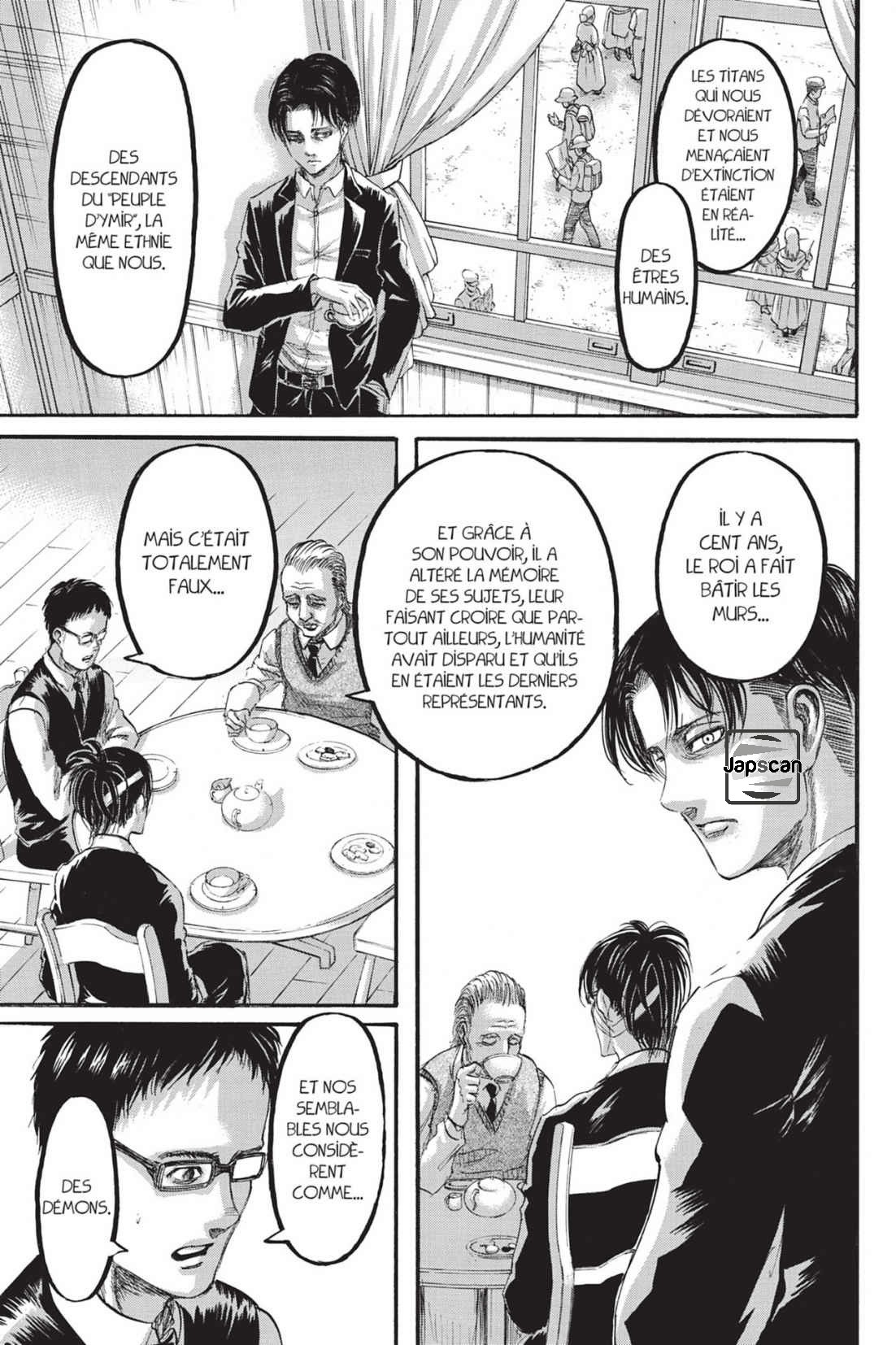 Read Shingeki no Kyojin (fr) Manga Online