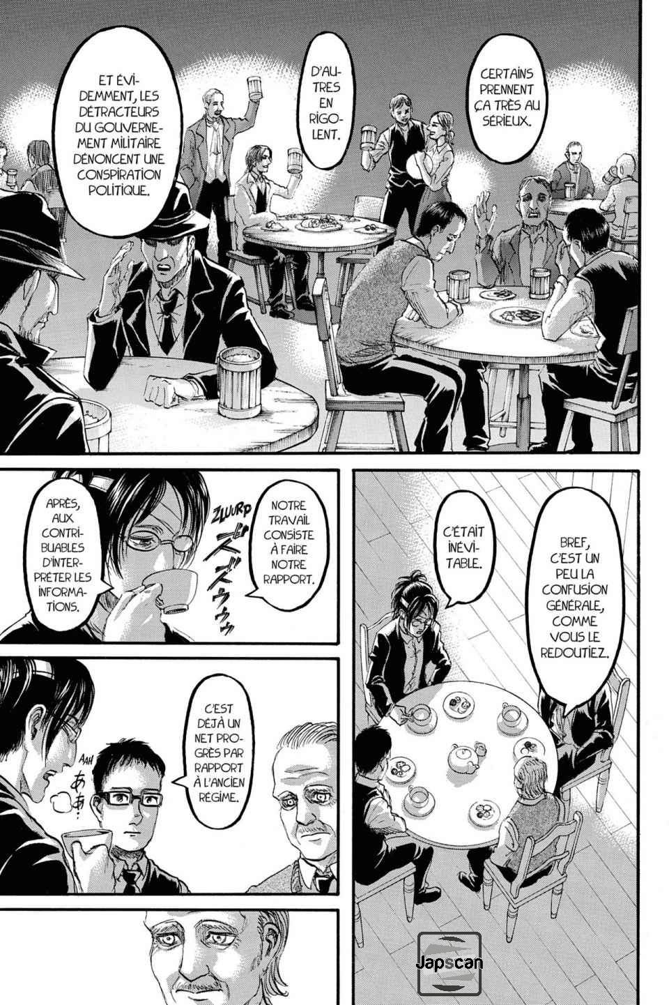 Read Shingeki no Kyojin (fr) Manga Online