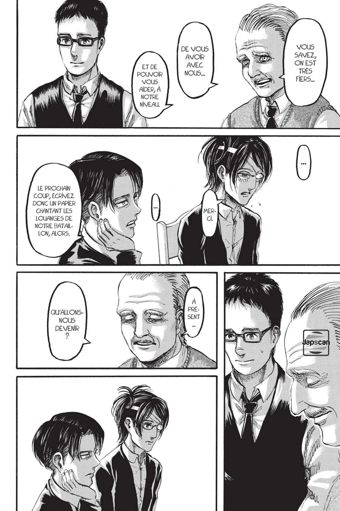 Read Shingeki no Kyojin (fr) Manga Online