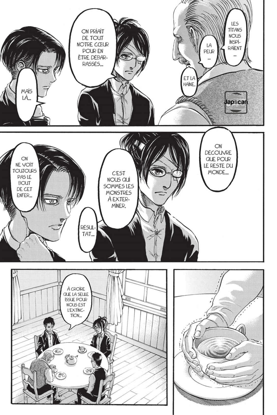 Read Shingeki no Kyojin (fr) Manga Online