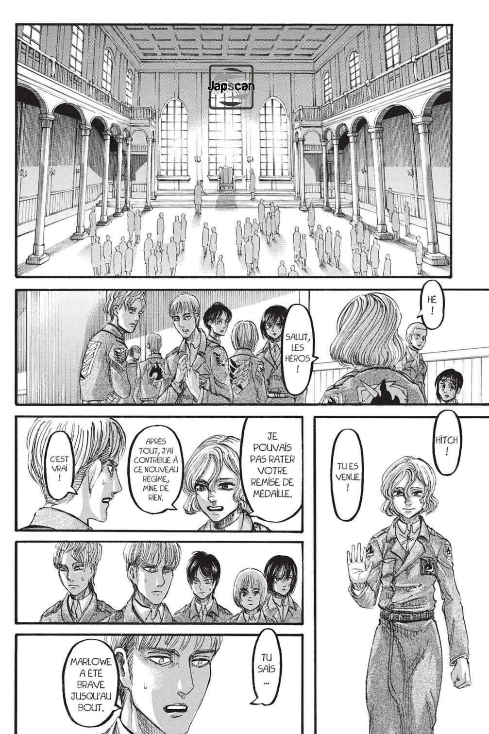Read Shingeki no Kyojin (fr) Manga Online