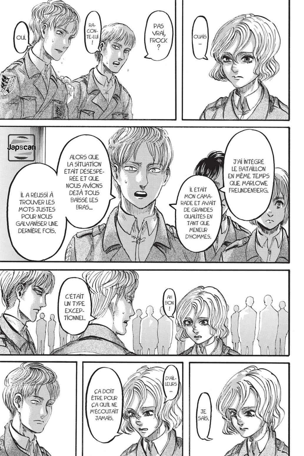 Read Shingeki no Kyojin (fr) Manga Online