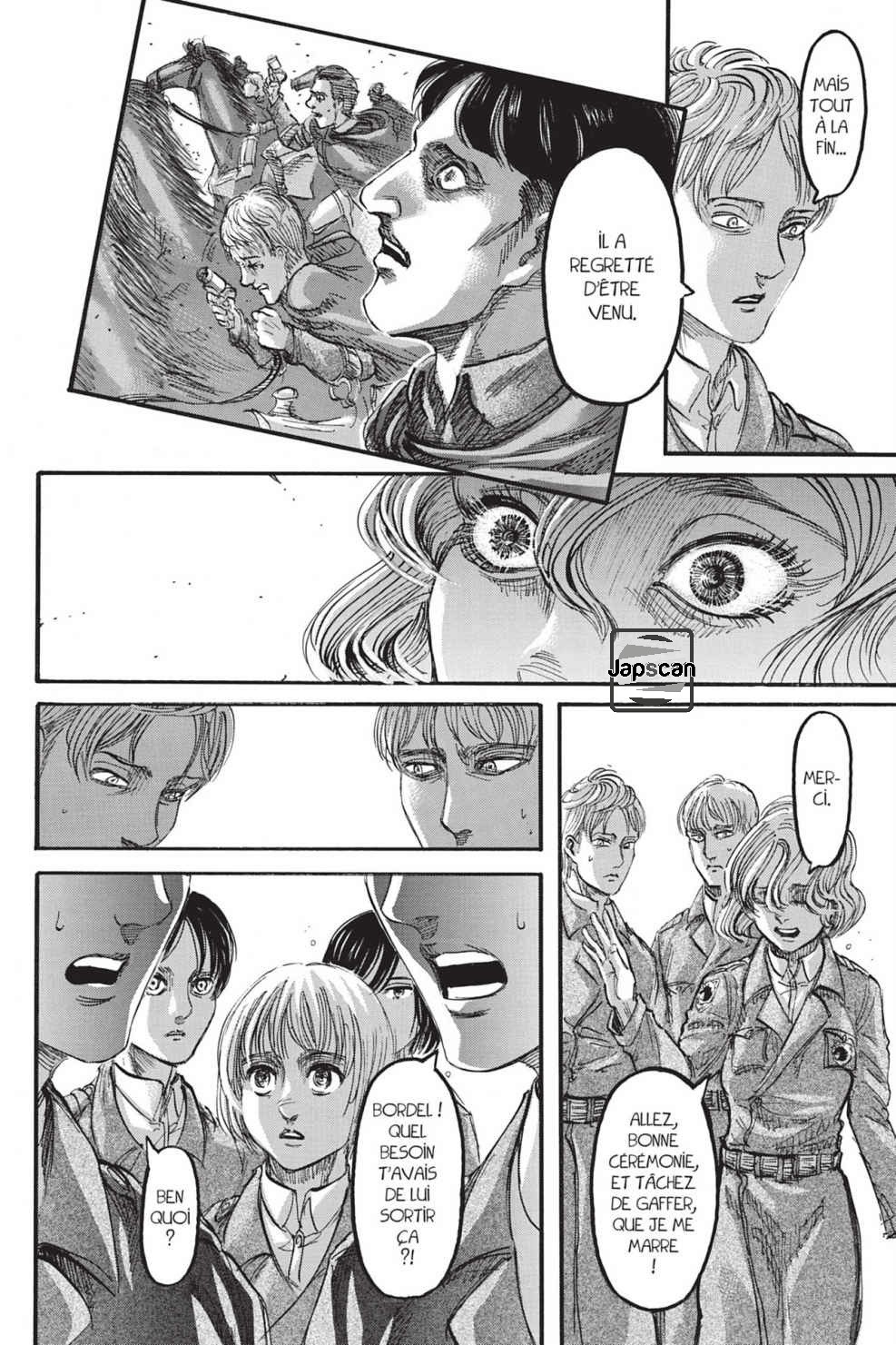 Read Shingeki no Kyojin (fr) Manga Online