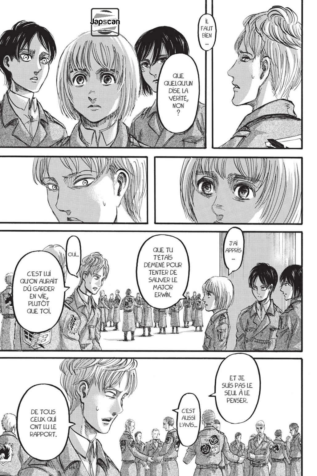 Read Shingeki no Kyojin (fr) Manga Online