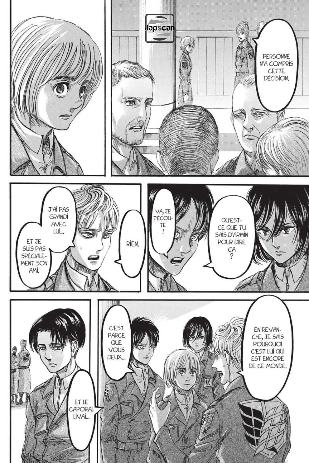 Read Shingeki no Kyojin (fr) Manga Online