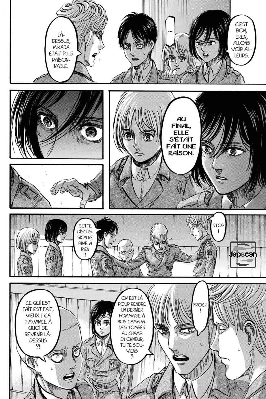 Read Shingeki no Kyojin (fr) Manga Online