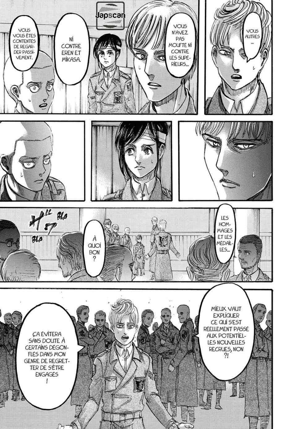 Read Shingeki no Kyojin (fr) Manga Online