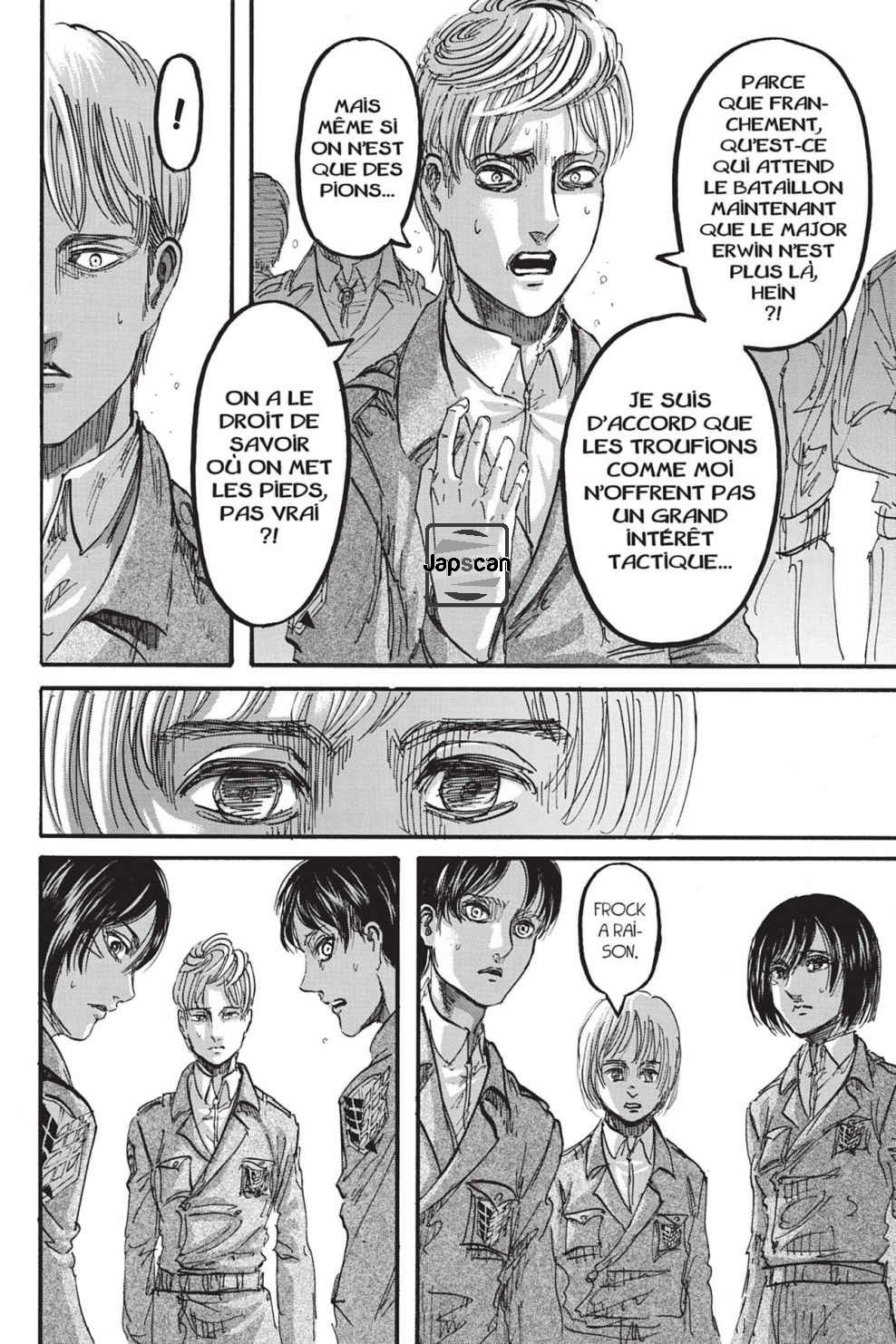 Read Shingeki no Kyojin (fr) Manga Online