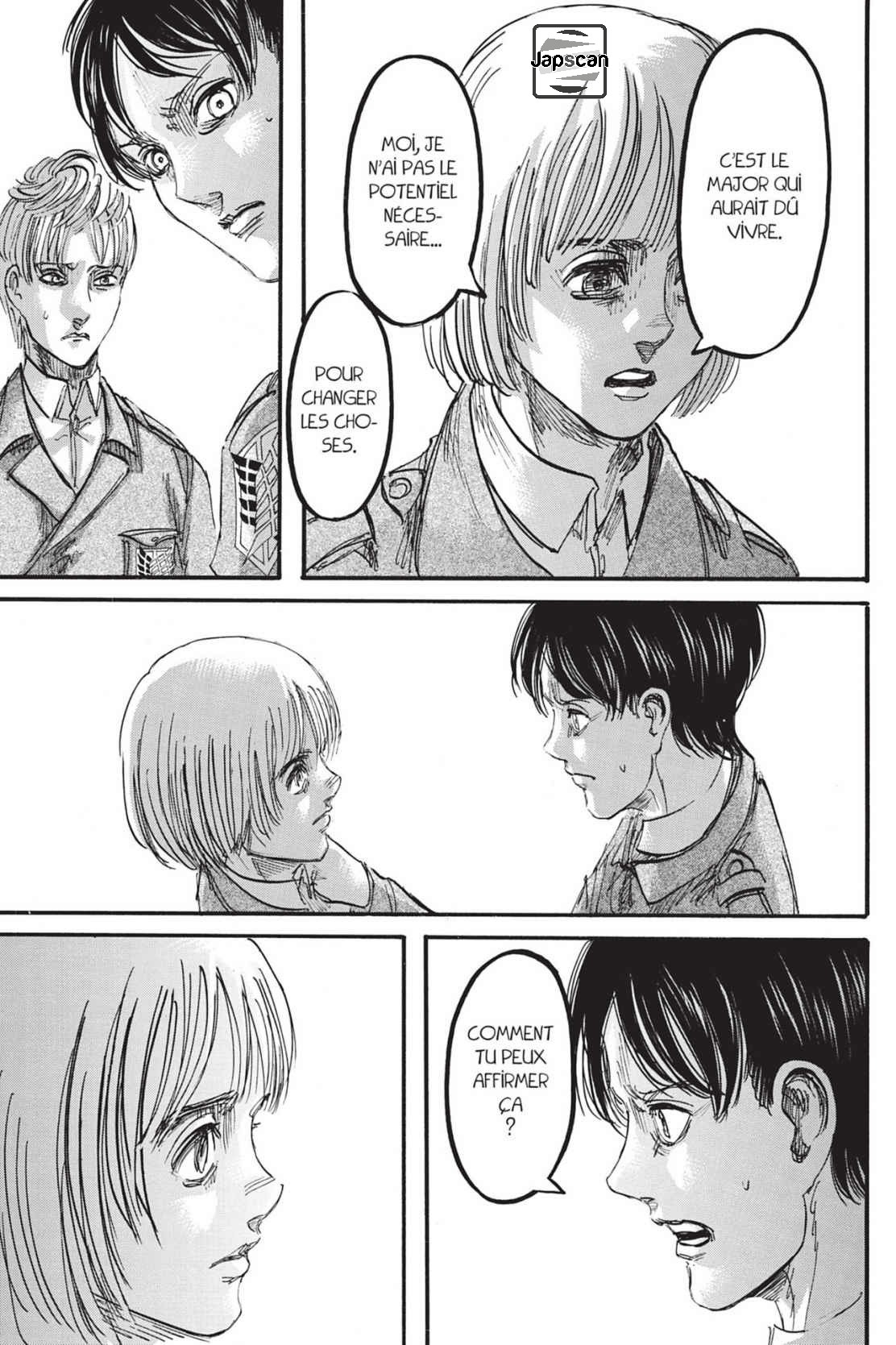 Read Shingeki no Kyojin (fr) Manga Online