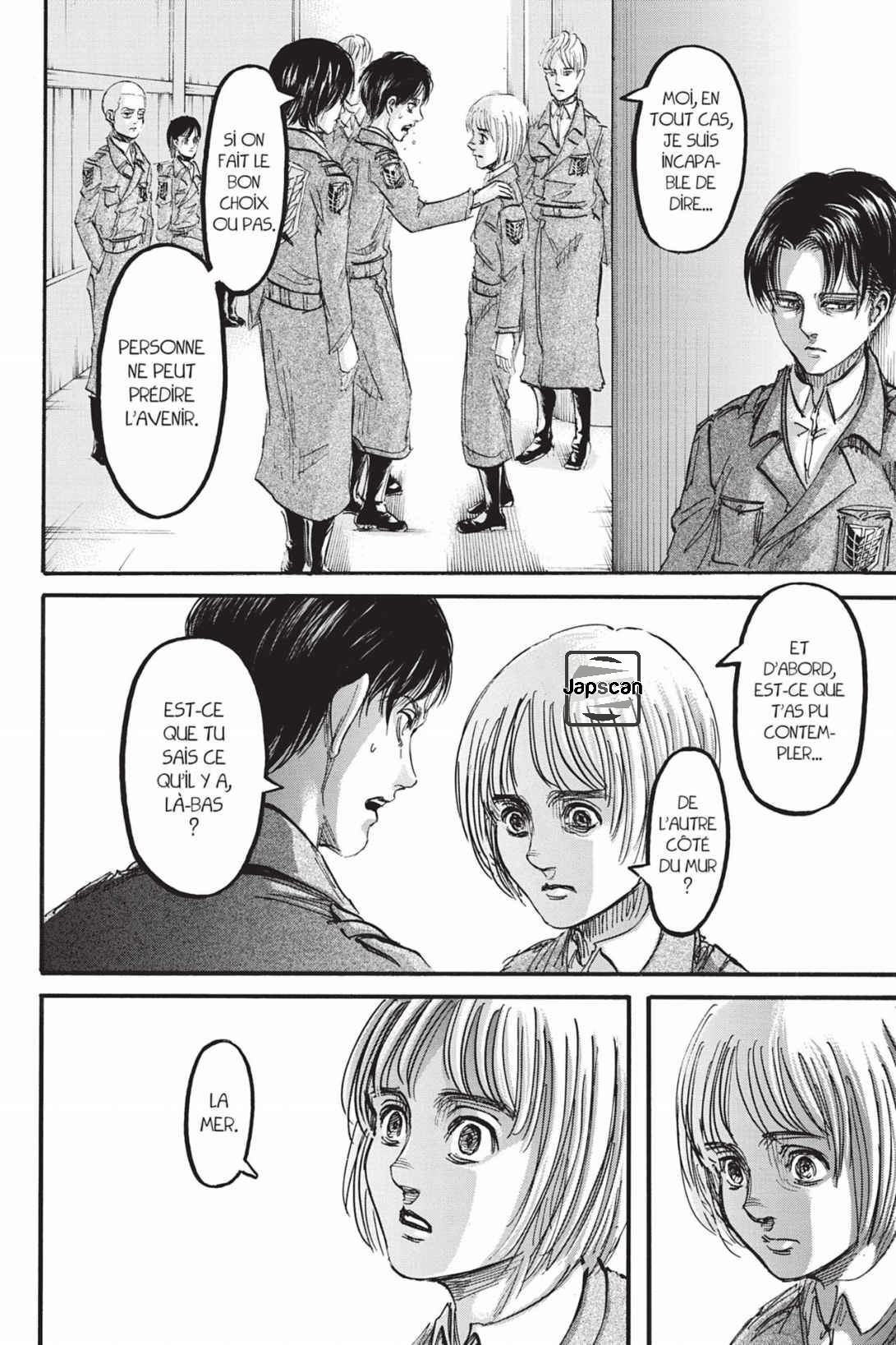 Read Shingeki no Kyojin (fr) Manga Online