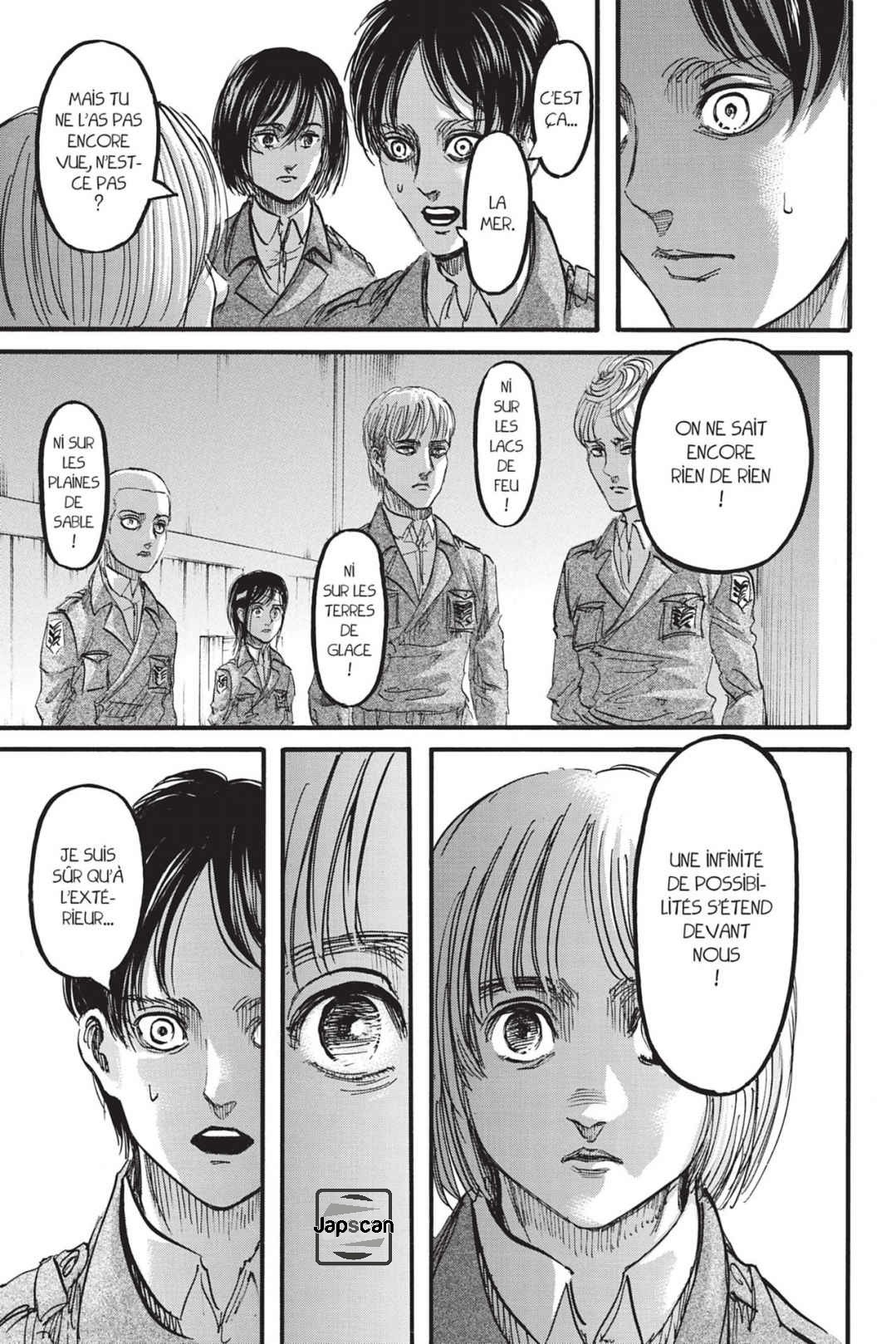 Read Shingeki no Kyojin (fr) Manga Online