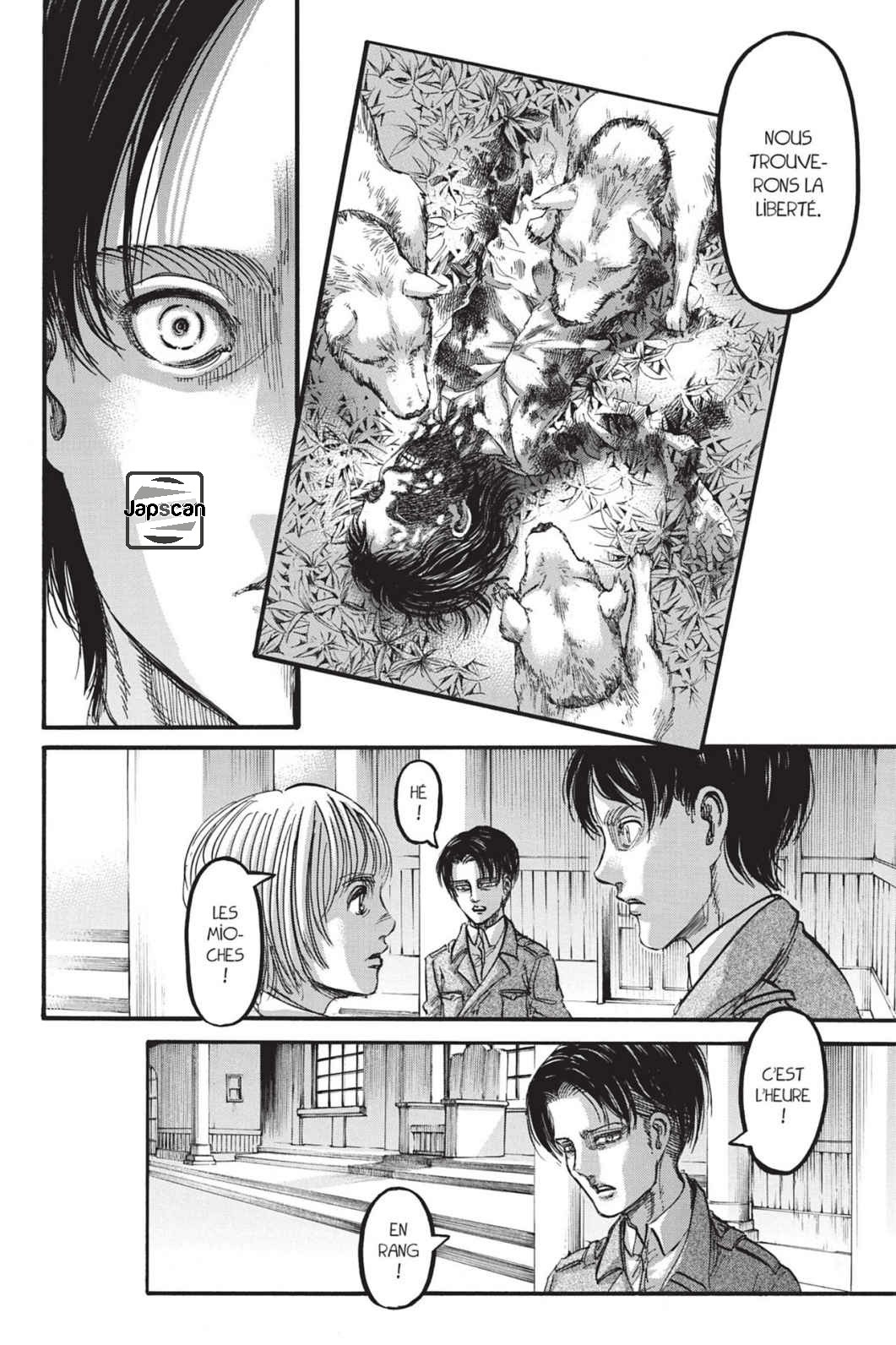 Read Shingeki no Kyojin (fr) Manga Online